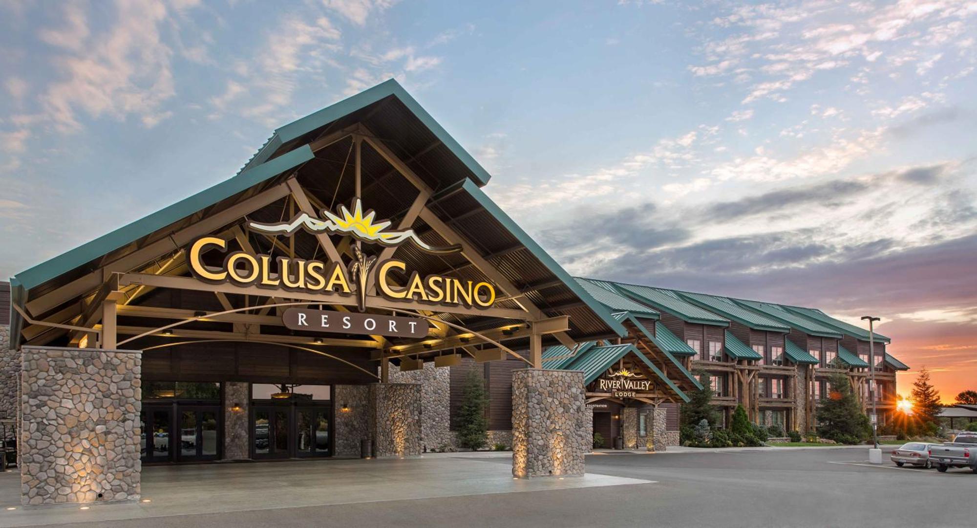 Colusa Casino Resort Ngoại thất bức ảnh